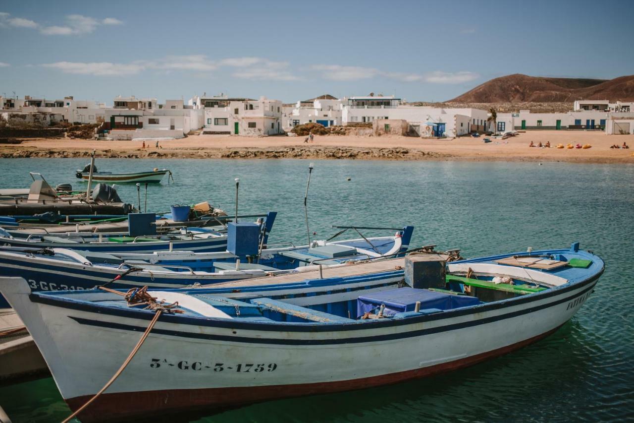 La Pardela Experience Apartamentos Caleta de Sebo Kültér fotó